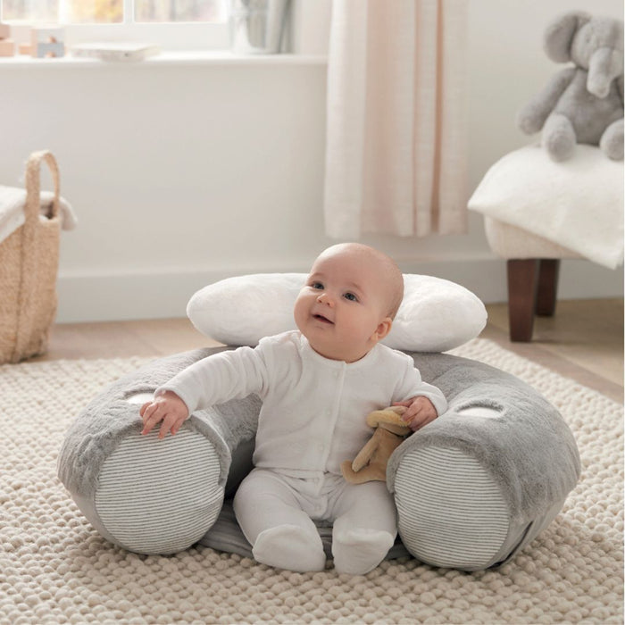 Mamas and Papas Welcome to the World Sit & Play Grey Safari Interactive Seat