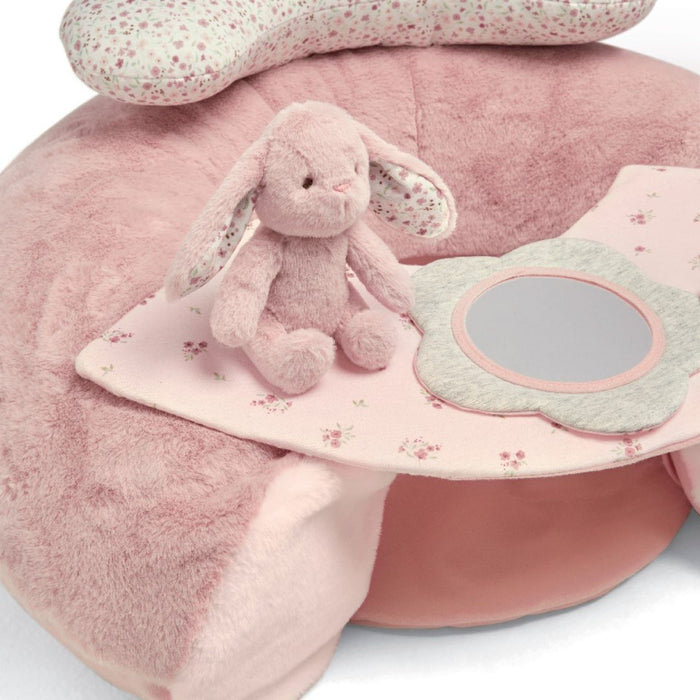 Mamas and Papas Welcome to the World Sit & Play Pink Bunny Interactive Seat