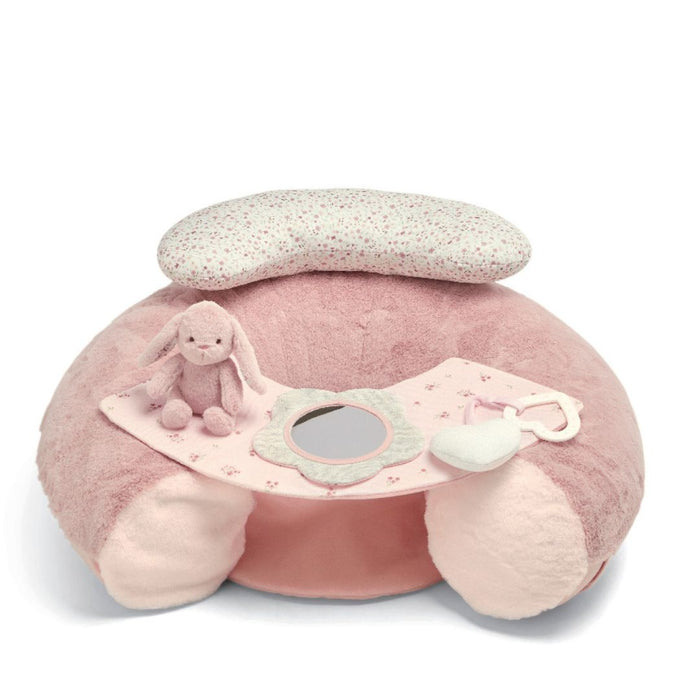 Mamas and Papas Welcome to the World Sit & Play Pink Bunny Interactive Seat