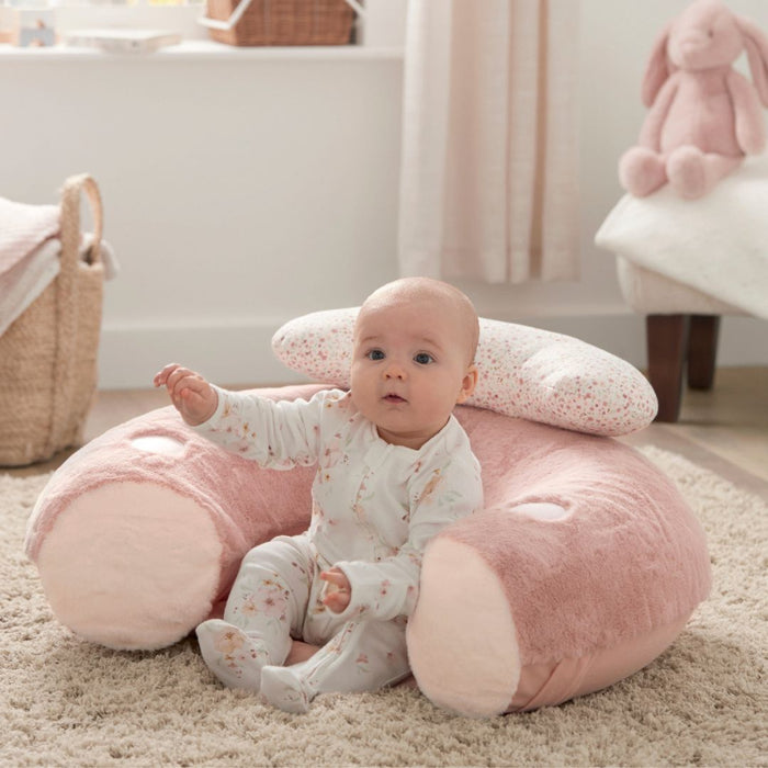 Mamas and Papas Welcome to the World Sit & Play Pink Bunny Interactive Seat