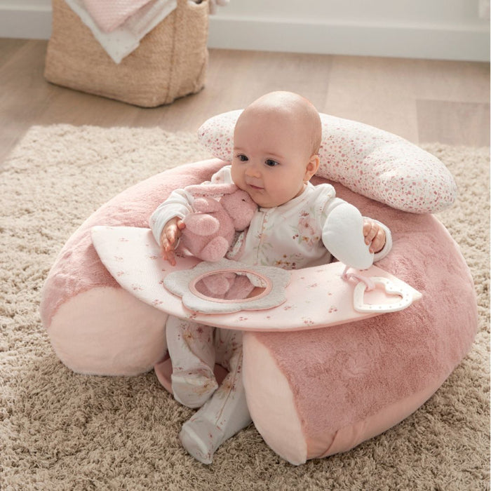 Mamas and Papas Welcome to the World Sit & Play Pink Bunny Interactive Seat