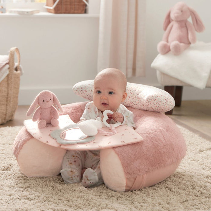 Mamas and Papas Welcome to the World Sit & Play Pink Bunny Interactive Seat