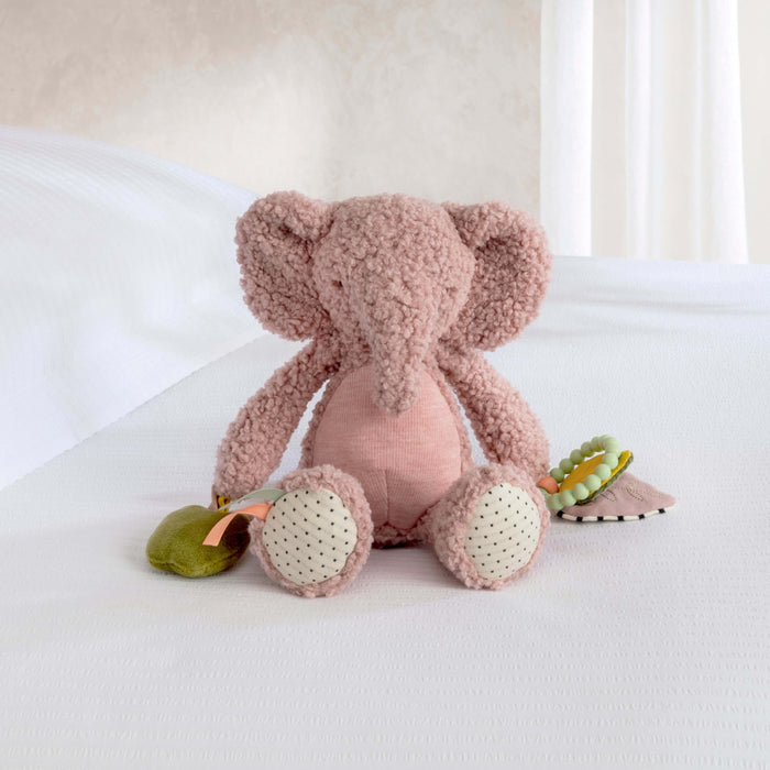 Mamas and Papas Soft Activity Toy - Edie Elephant