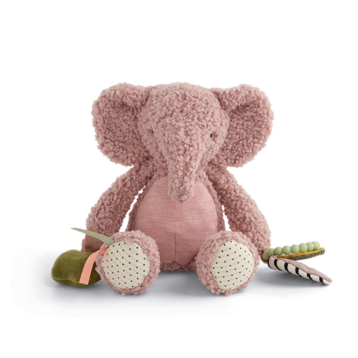 Mamas and Papas Soft Activity Toy - Edie Elephant