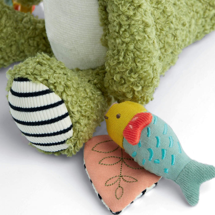 Mamas and Papas Soft Activity Toy - Cody Crocodile