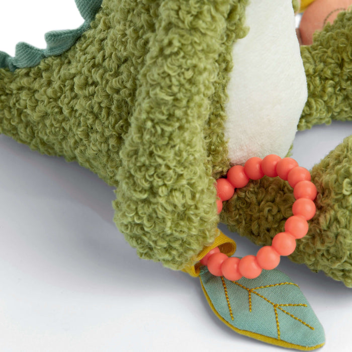 Mamas and Papas Soft Activity Toy - Cody Crocodile