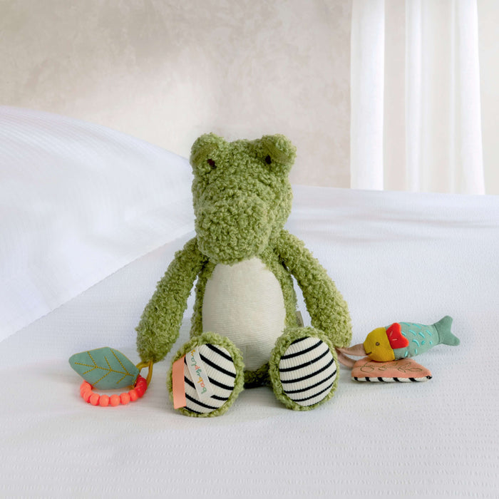 Mamas and Papas Soft Activity Toy - Cody Crocodile