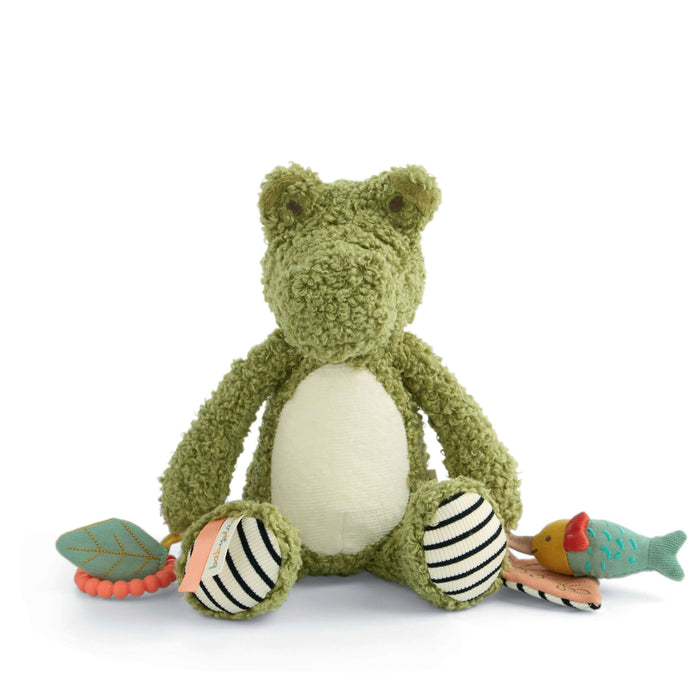 Mamas and Papas Soft Activity Toy - Cody Crocodile