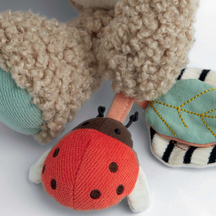 Mamas and Papas Soft Activity Toy - Henry Hippo