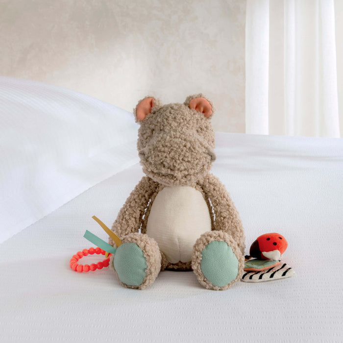Mamas and Papas Soft Activity Toy - Henry Hippo