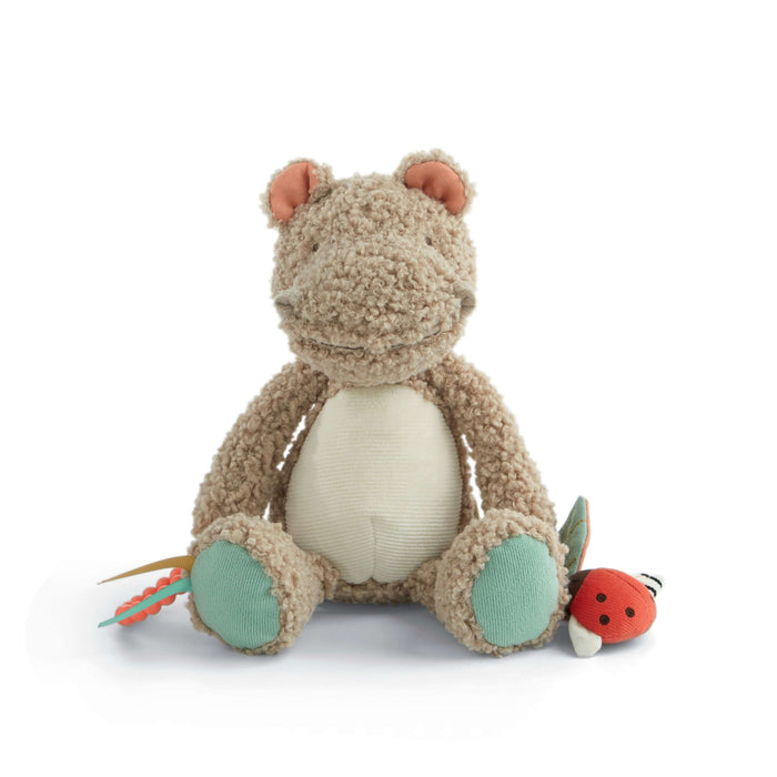 Mamas and Papas Soft Activity Toy - Henry Hippo