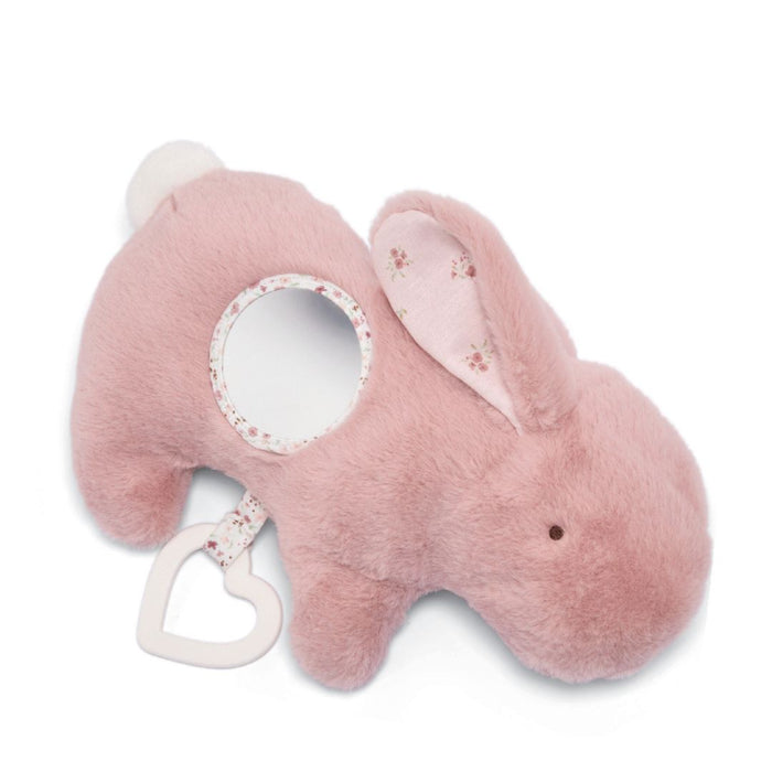 Mamas and Papas Welcome to the World Bunny Playmat Pink — The