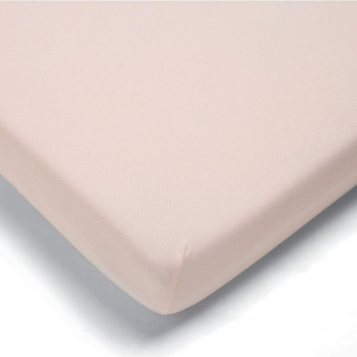 Mamas and Papas Pink Cotbed Fitted Sheet (Single Pack)