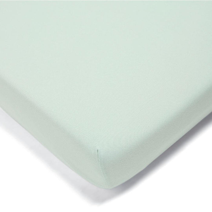Mamas and Papas Aqua Cotbed Fitted Sheet (Single Pack)