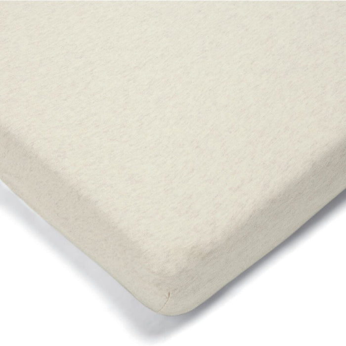 Mamas and Papas Oatmeal Cotbed Fitted Sheet (Single Pack)