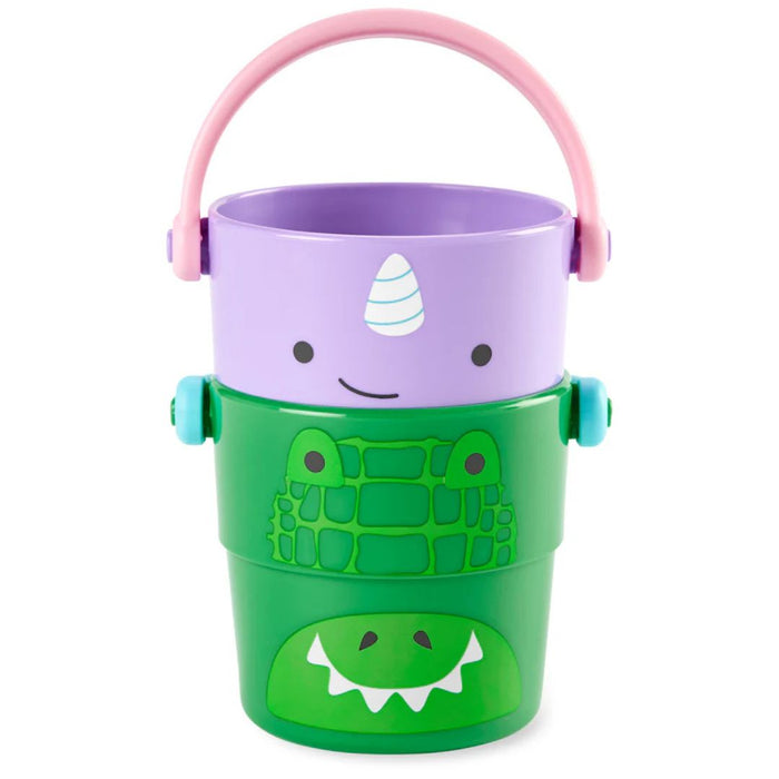 Skip Hop Activity Stack & Pour Bath Buckets