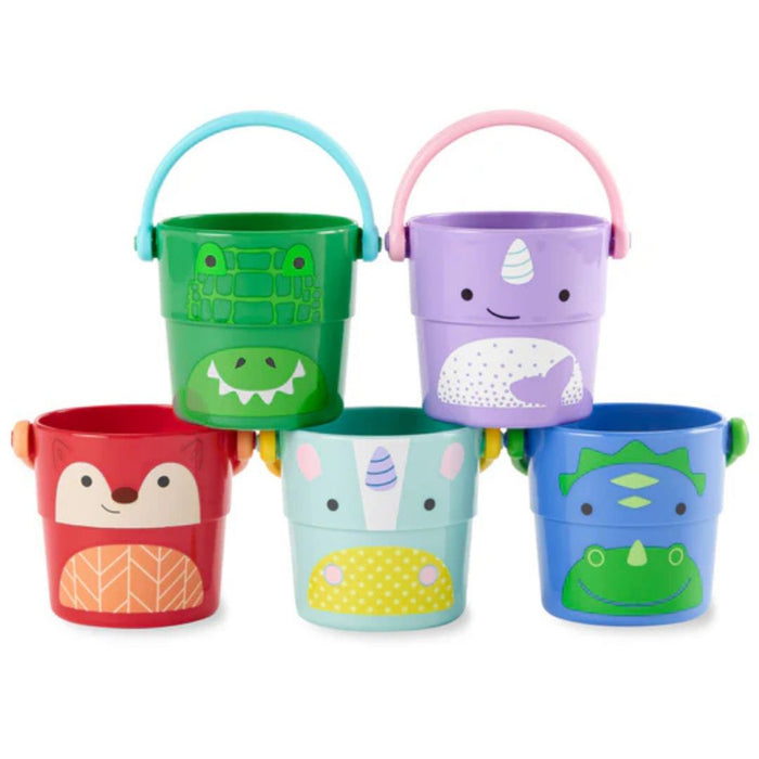 Skip Hop Activity Stack & Pour Bath Buckets