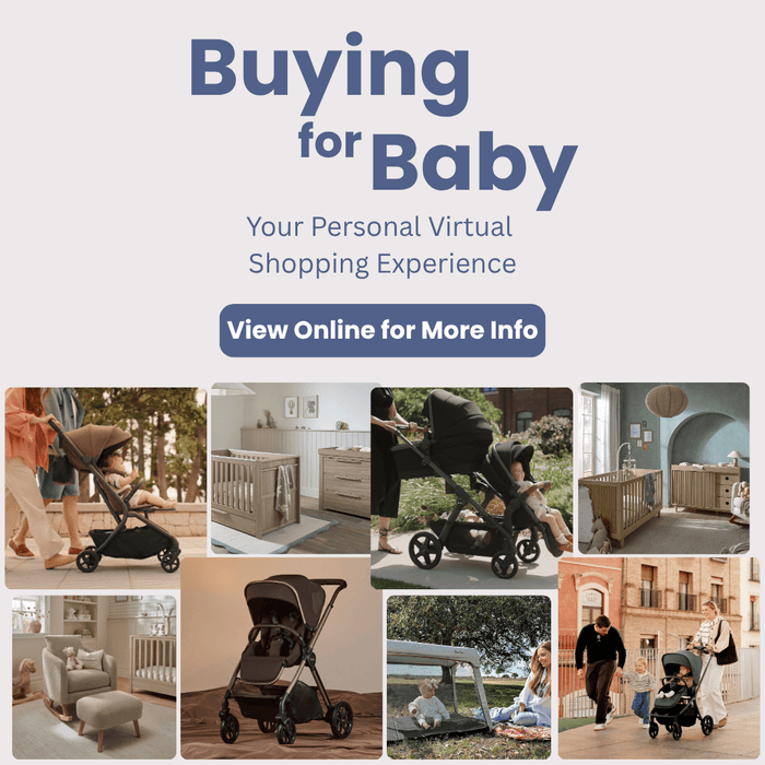 Mamas and Papas Atlas Nimbus White Cot + Mattress Bundle
