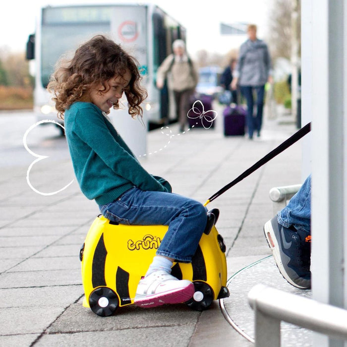 Trunki Bernard Bee Ride on Suitcase