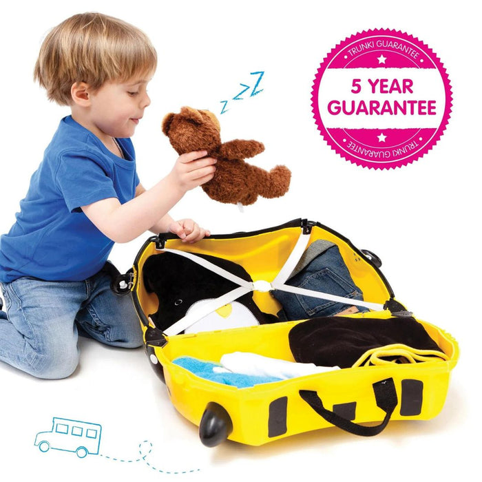 Trunki Bernard Bee Ride on Suitcase