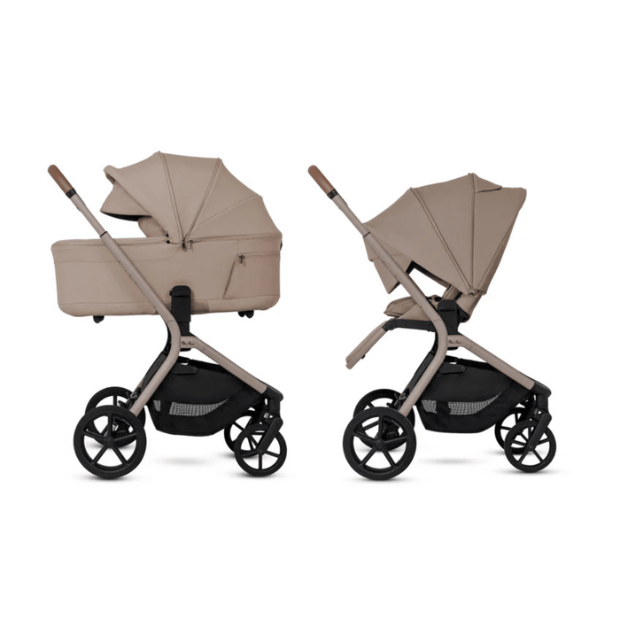 Silver Cross Breez Carry Cot - Champagne