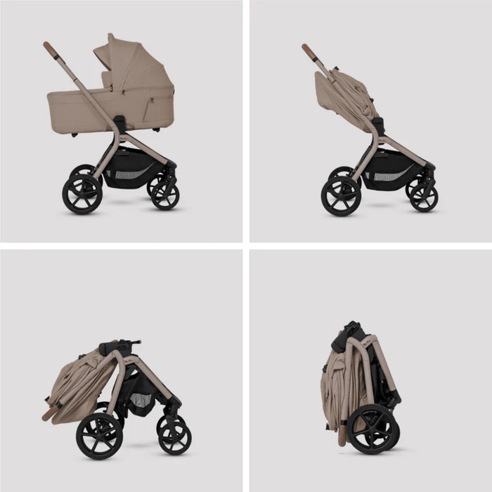 Silver Cross Breez Carry Cot - Champagne