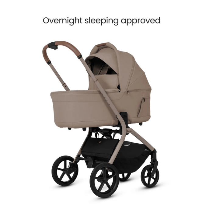 Silver Cross Breez Carry Cot - Champagne