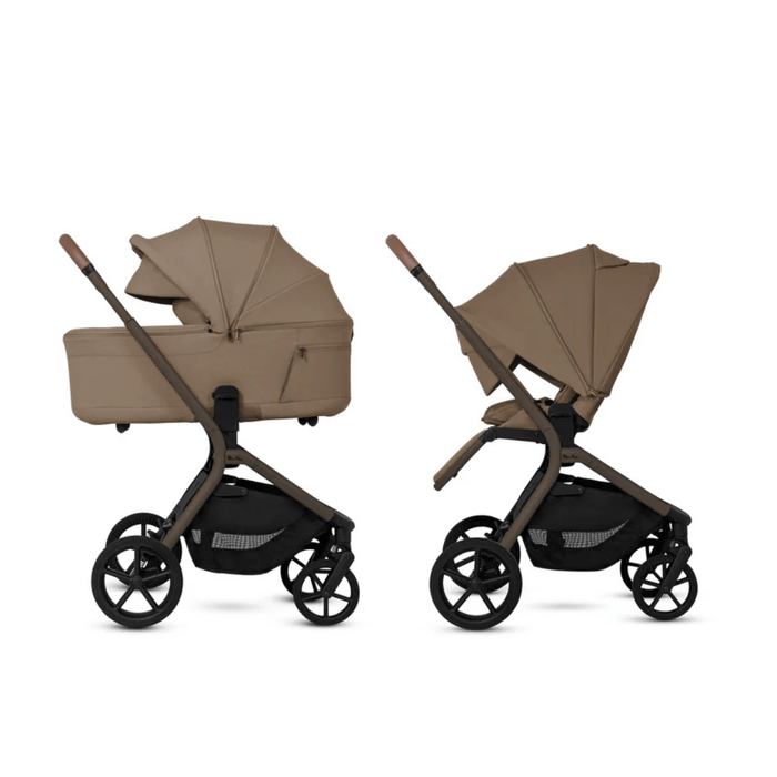 Silver Cross Breez Carry Cot - Maple
