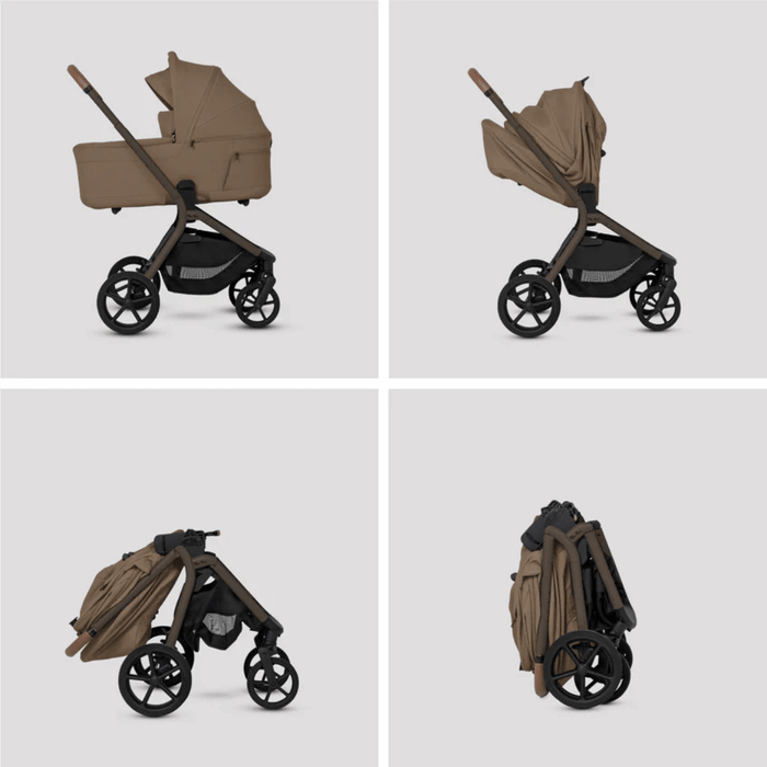 Silver Cross Breez Carry Cot - Maple