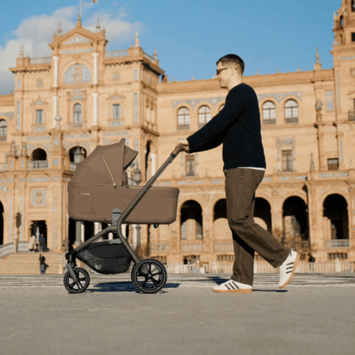 Silver Cross Breez Carry Cot - Maple