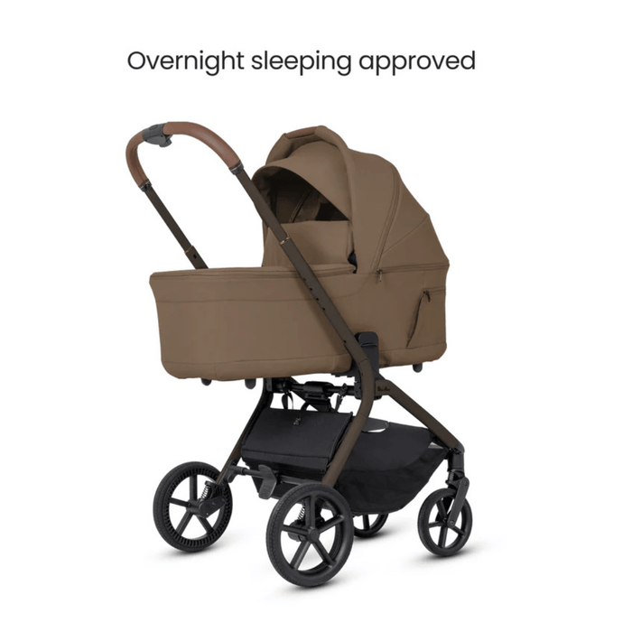 Silver Cross Breez Carry Cot - Maple