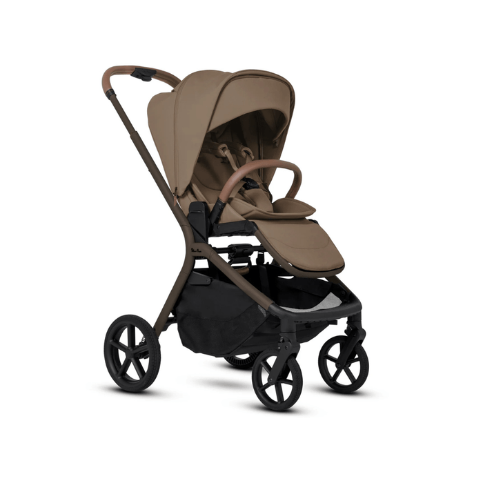 Silver Cross Breez Lightweight Stroller + Carrycot Bundle - Maple *Pre-Order, May Delivery*