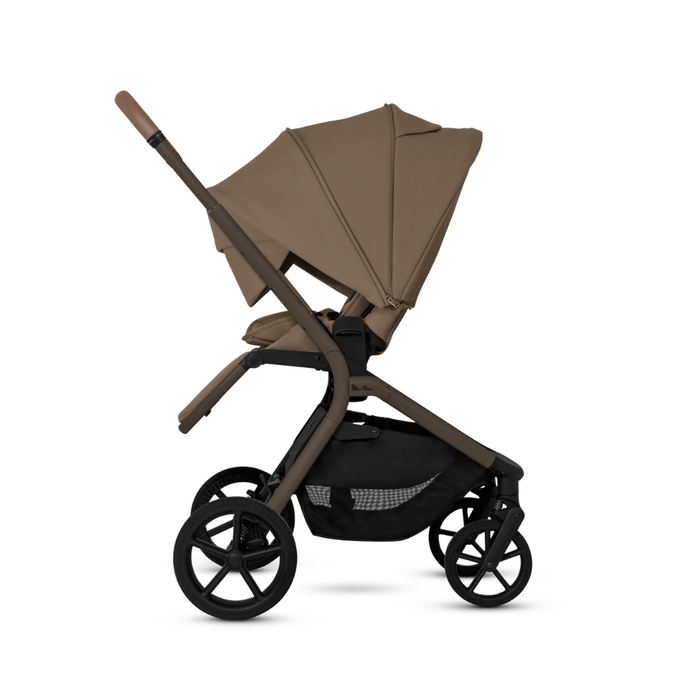 Silver Cross Breez Lightweight Stroller + Carrycot Bundle - Maple *Pre-Order, May Delivery*