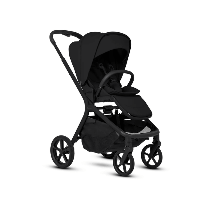 Silver Cross Breez Lightweight Stroller + Carrycot Bundle - Onyx *Pre-Order, May Delivery*