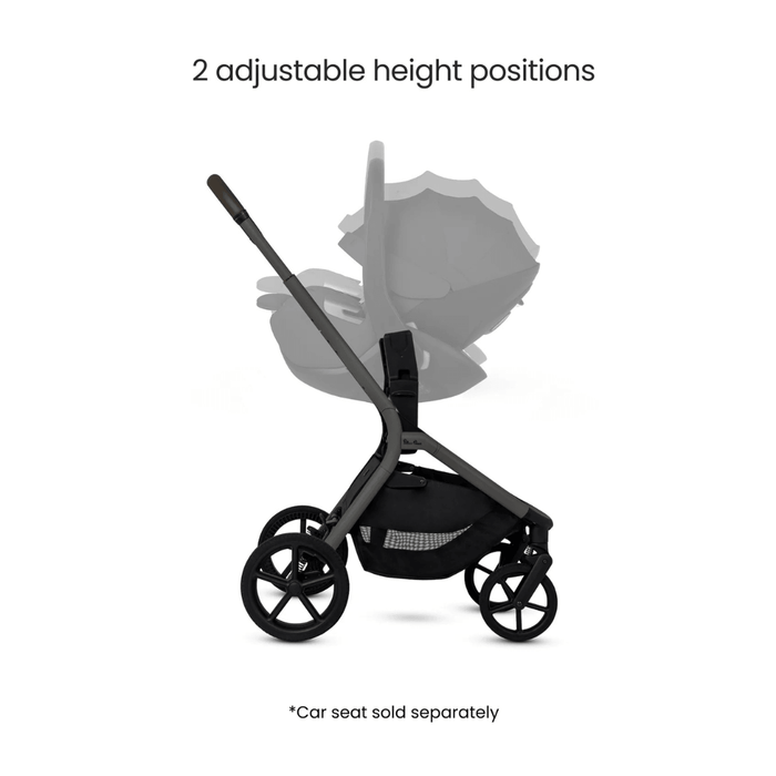 Silver Cross Breez Lightweight Stroller - Pewter
