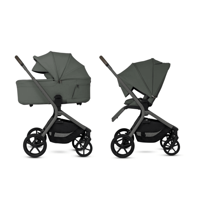 Silver Cross Breez Carry Cot - Pewter