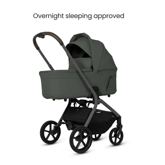 Silver Cross Breez Carry Cot - Pewter