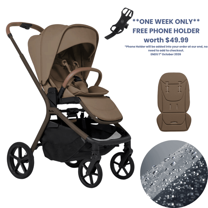 Silver Cross Breez Lightweight Stroller - Maple