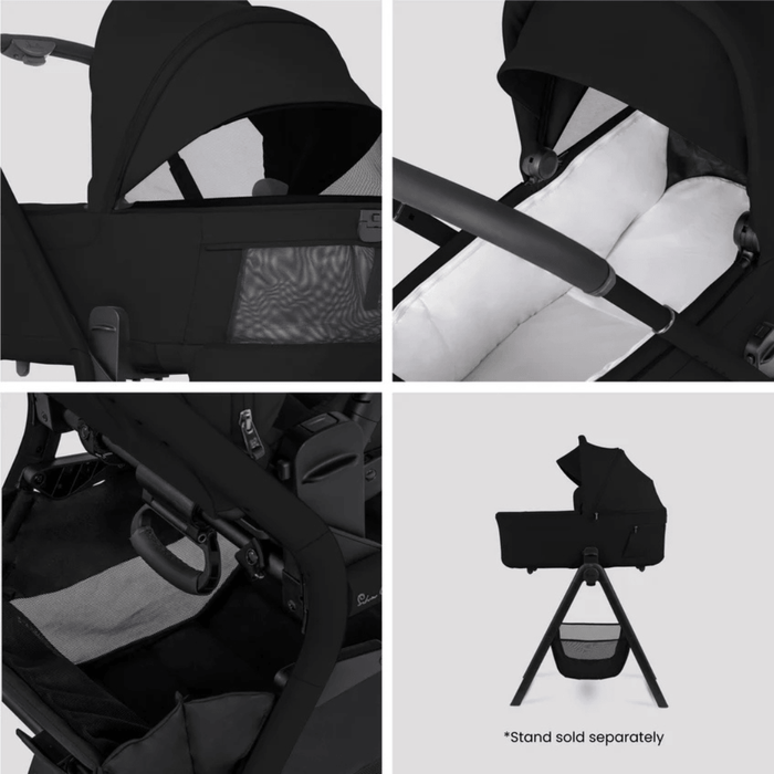 Silver Cross Breez Carry Cot - Onyx