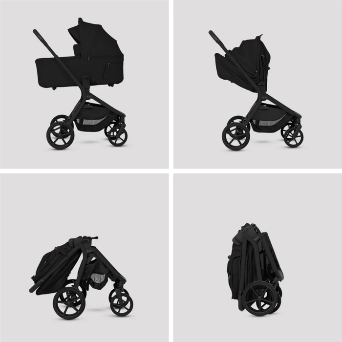 Silver Cross Breez Carry Cot - Onyx
