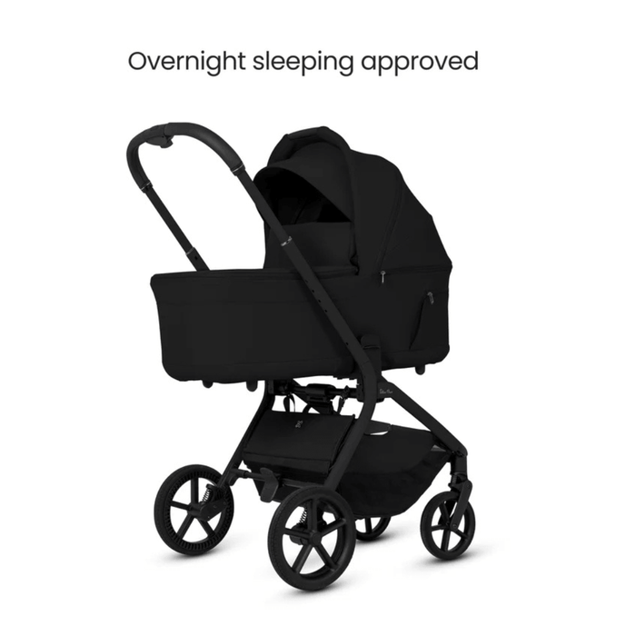 Silver Cross Breez Carry Cot - Onyx