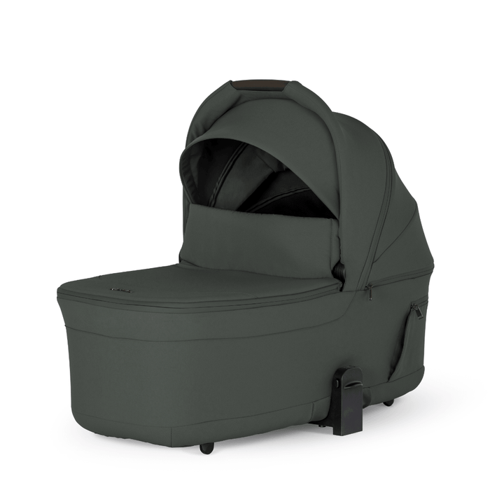 Silver Cross Breez Lightweight Stroller + Carrycot Bundle - Pewter *Pre-Order, May Delivery*