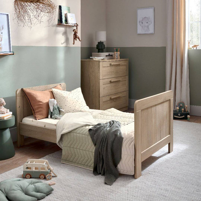 Mamas and Papas Atlas Light Oak Bundle - Cot + Dresser