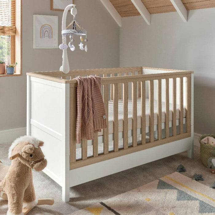 Mamas and Papas Harwell White Cot Bed