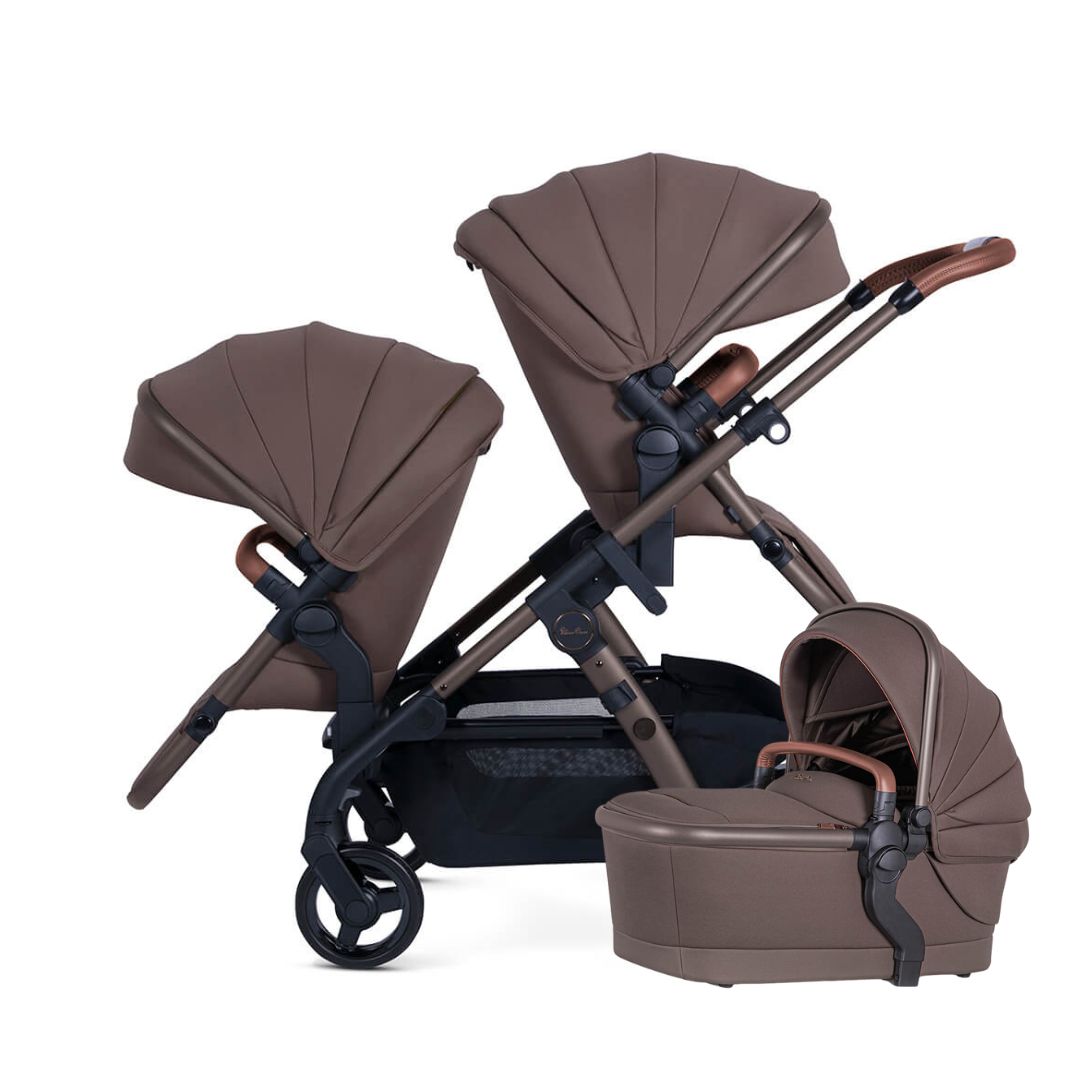 Twin & Double Strollers for Growing Families
