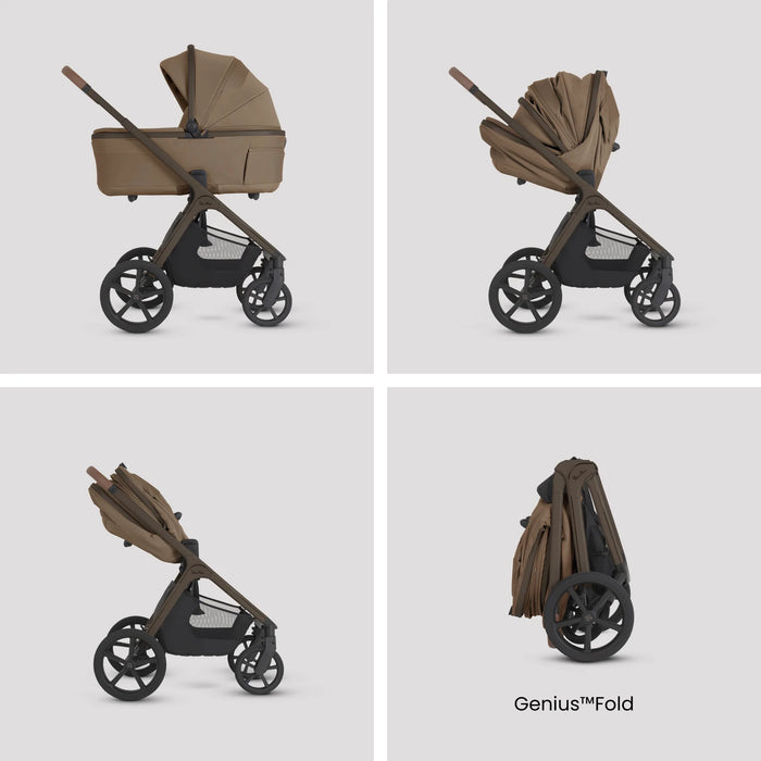 Silver Cross Cove 2 All-Terrain Stroller + Carrycot + Accessories Bundle - Maple **ETA End of October**