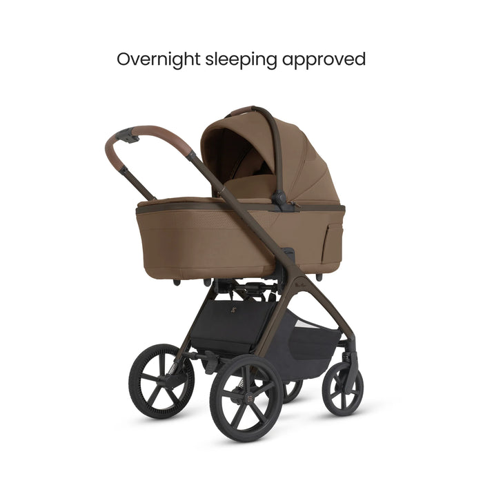 Silver Cross Cove 2 All-Terrain Stroller + Carrycot + Accessories Bundle - Maple **ETA End of October**