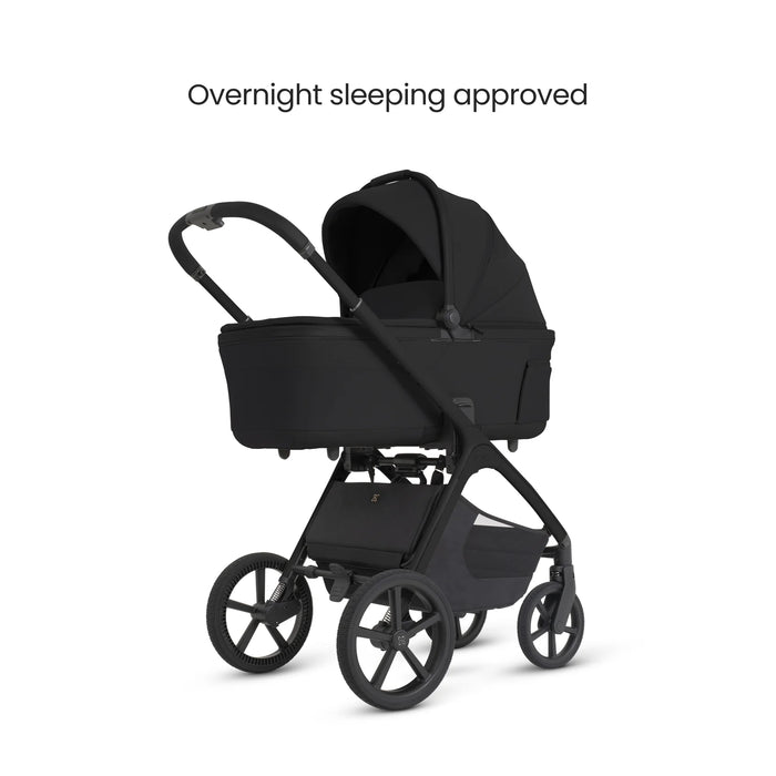 Silver Cross Cove 2 All-Terrain Stroller + Carrycot + Accessories Bundle - Onyx **ETA End of October**
