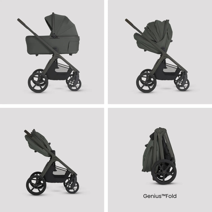 Silver Cross Cove 2 All-Terrain Stroller + Carrycot + Accessories Bundle - Pewter **ETA End of October**