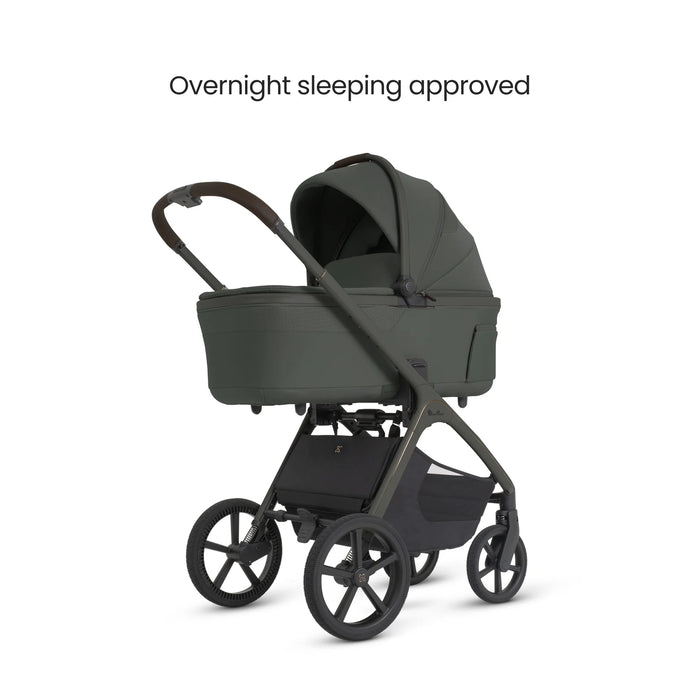 Silver Cross Cove 2 All-Terrain Stroller + Carrycot + Accessories Bundle - Pewter **ETA End of October**